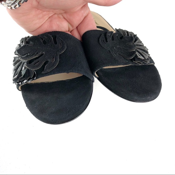 Tommy Bahama Floral Trim detailed Sandals Size 8 - Picture 5 of 8